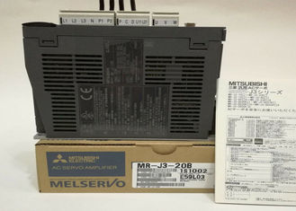 미쓰비시 200W 증폭기 MR-J3-20B-S066 산업용 AC 서보 드라이브 170V 2.2A 전기 드라이버