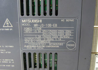 미쓰비시 100W 전기 AC 서보 증폭기 MR-J3-10B-EB MR-J3 시리즈 산업 드라이버