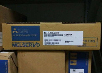 미쯔비시 전기 기계（주） 교류 서보 드라이브 MR-J3-10B-RJ006 170V 1.1A 100W 3Ph 산업적 증폭기