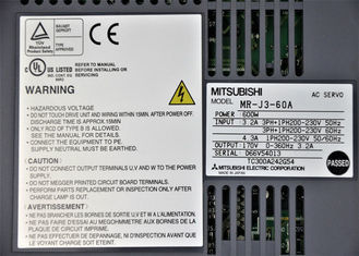600W 미쓰비시 AC 세르보 증폭기 MR-J3-60A-ED 산업 드라이브 MR-J3-60A-EB 170V 3.2A