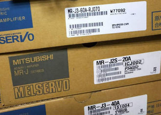미츠비시 600W 교류 서보 증폭기 MR-J3-60A-RJ070 산업적 드라이브 170V 3.2A 신주