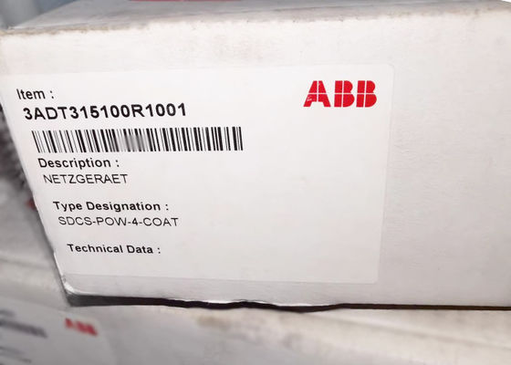 SDCS-POW-4-COAT 3ADT315100R1001 전원 공급 보드 64162993 NEW