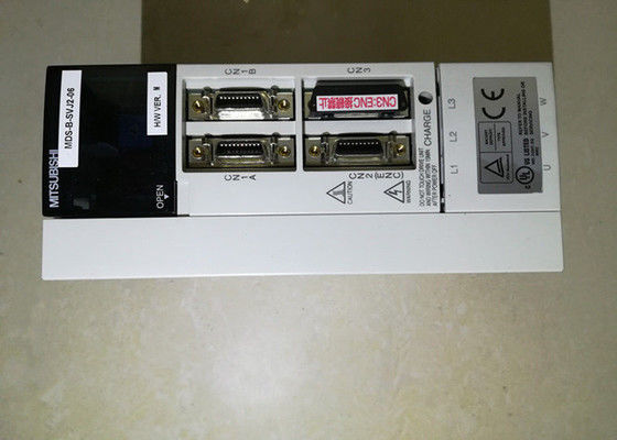미쓰비시 멜다스 0.6KW 산업 AC 서보 드라이브 유닛 MDS-B-SVJ2-06 3.2A 3PH 200-230V
