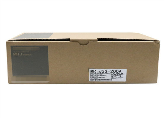 2KW MR-J2S 시리즈 3-단계 서보 모터는 MR-J2S-200A AC 서보 증폭기를 운전합니다