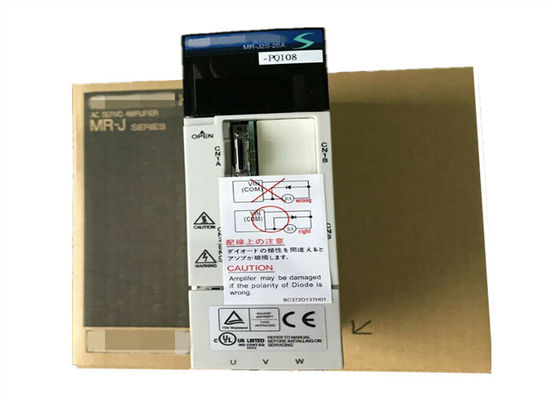 미쓰비시 일렉트릭 200W MR-J2S-20A-PQ108 산업 AC SERVO 드라이브 170V 0-360HZ NEW