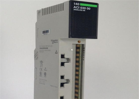 슈나이더 140ACI03000C 아날로그 입력, 일극, 8 채널, 4-20mA 또는 1-5VDC, 12 위치