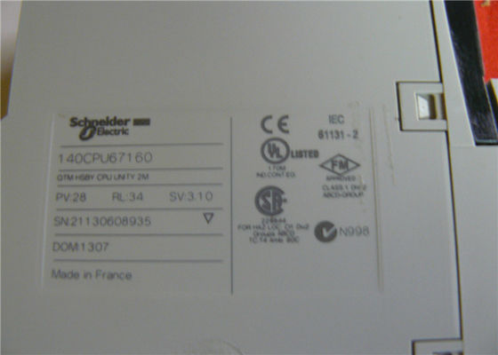 슈나이더 140CPU67160S 유니티 퀀텀 67160 CPU 코팅 보호 안전 CPU