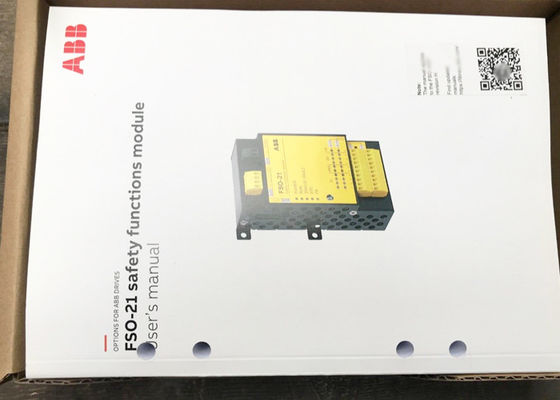 3AXD50000023987 FSO-21 안전 기능 모듈 옵션 키트 새