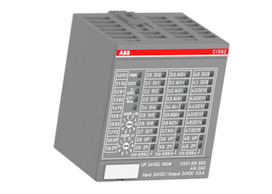 CI592-CS31 1SAP221200R0001 PLC AC500 통신 인터페이스 모듈