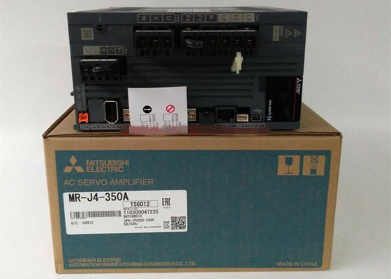 미쓰비시 신형 1축 AC 세르보 드라이브 MR-J4-350A 220V 세르보 증폭기 3.5KW