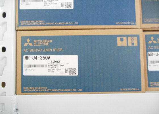 미쓰비시 신형 1축 AC 세르보 드라이브 MR-J4-350A 220V 세르보 증폭기 3.5KW