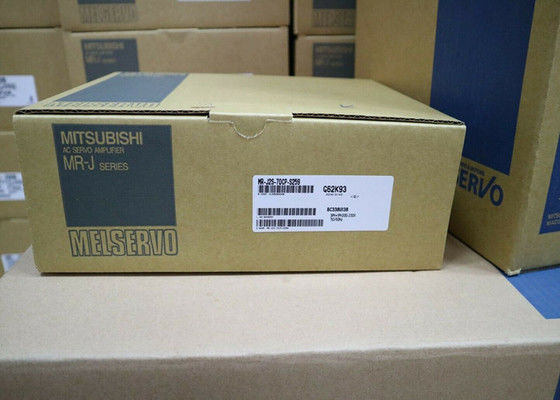 미쓰비시 모터 드라이버 MR-J2S-70CP-S259 산업 AC 세르보 증폭기 750W 입력 3.8A