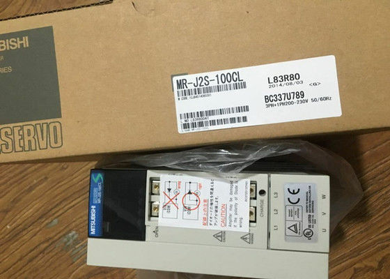 MITSUBISHI 전기 3단계 서버 증폭기 MR-J2S-100CL 1KW 200-230VAC 산업 드라이브