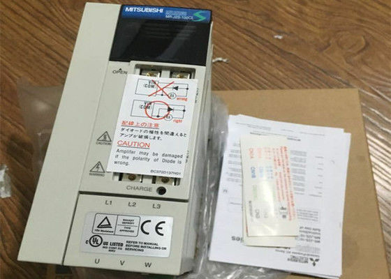 MITSUBISHI 전기 3단계 서버 증폭기 MR-J2S-100CL 1KW 200-230VAC 산업 드라이브