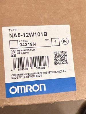 OMRON NA5-12W101B-V1터치 화면 HMI 12.1인치 넓은 화면 TFT LCD 24비트 컬러 1280x800 해상도