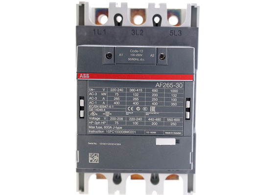AF265-30-11-13 1SFL547002R1311 블록 접촉기 3극 100-250V