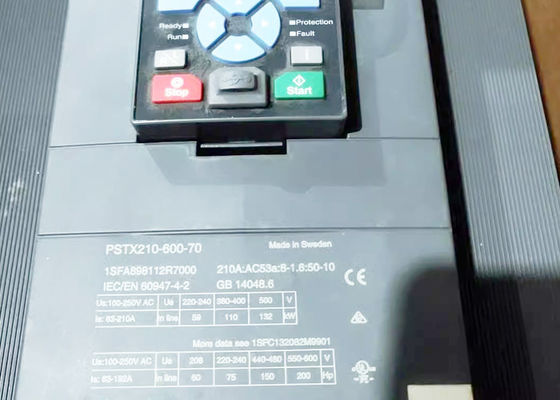 PSTX210-600-70 1SFA898112R7000 PSTX 소프트스타터 210A 208~600VAC