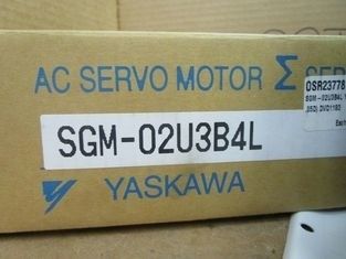 SGM-02U3B4L 야스카와 AC 서보 모터 SGM-02U3B4L 200W 200V 2Amp 3000r/min