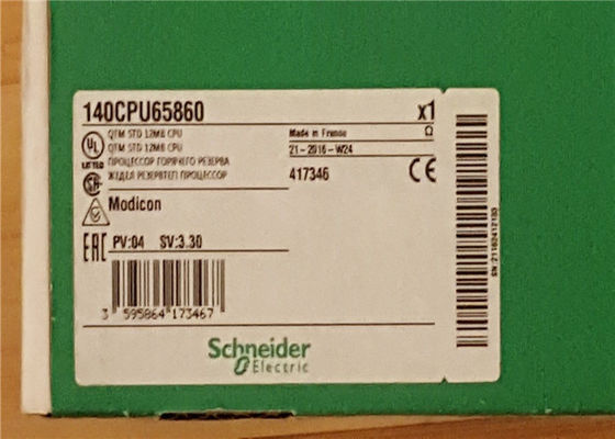 140CPU65860 모디콘 양자 PLC 프로세서 이더넷 651 652 긴 사용 시간