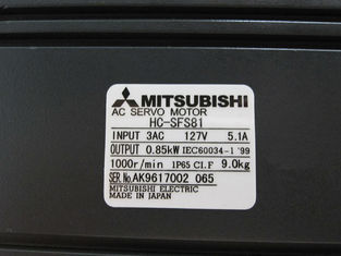 미쓰비시 AC 산업용 모터 HC-SFS81 / HC-SFS81B 서보 모터 0.85kw IN STOCK
