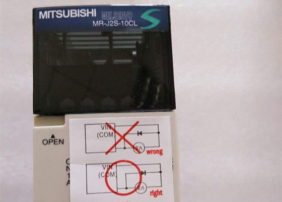 MITSUBISHI SERVO DRIVER MR-J2S-10CL1 산업용 AC 증폭기 100W 0.9A 200-230V 50Hz