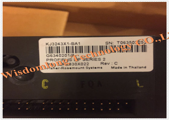 DELTAV 리던스 전원 공급 모듈 KJ3243X1-BA1 12P2830X KJ3243X1-BB1