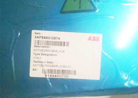 ACBU-A1 ACTIVE CROWBAR UNIT 3AFE68312574 전력 변환기 부품 NEW