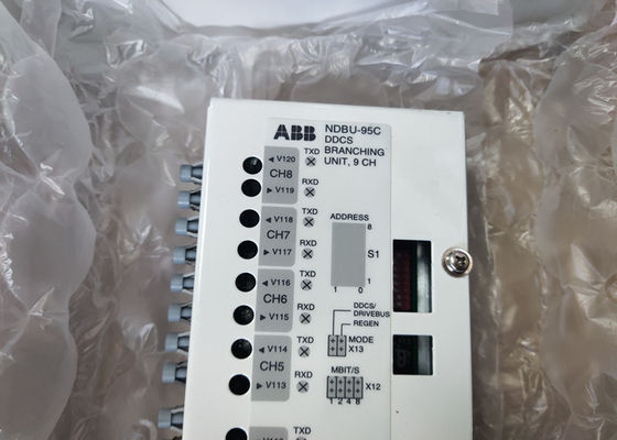 ABB 64008366 분기 단위 NDBU-95C 광 분기 NDBU 95 코트 9 채널 NEW 재고