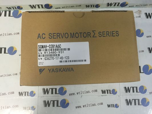 야스카와 AC 산업용 서보 모터 SGMAH-02B1A6C 200W 200V