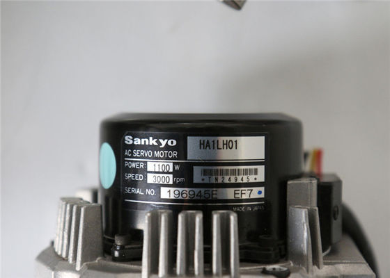 산키오 1100W 산업 AC SERVO 모터 HA1LH01 3000rpm/min 니덱 로봇 모터 신
