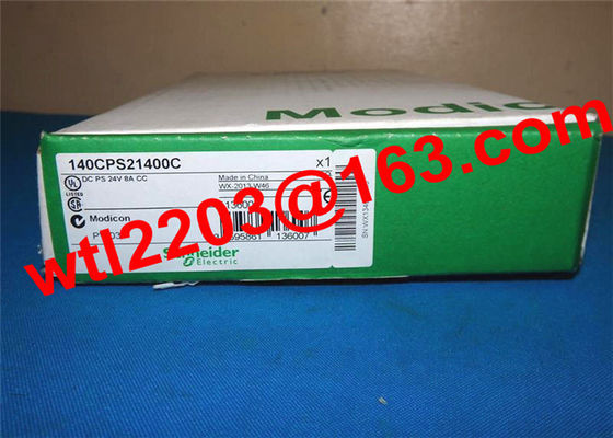 합계 가능한 모디콘 양자 24v 전원 공급 모듈 140CPS21400C DC PS 8A CC