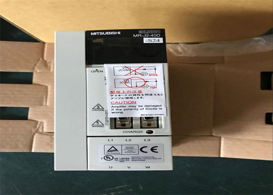 미쓰비시 전기 산업용 400W 3단계 AC 세르보 증폭기 MR-J2-40D-S24 NEW 모터 드라이브