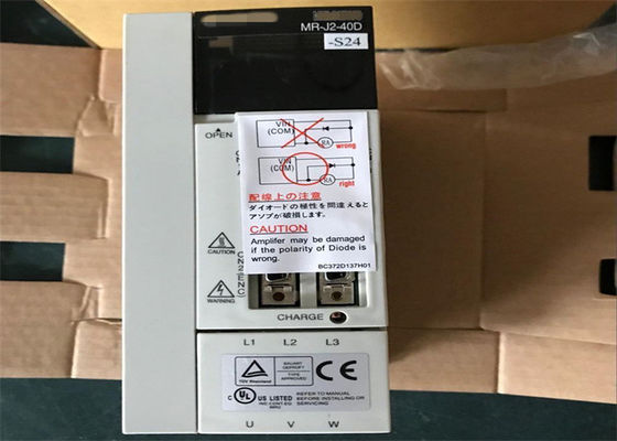미쓰비시 전기 산업용 400W 3단계 AC 세르보 증폭기 MR-J2-40D-S24 NEW 모터 드라이브