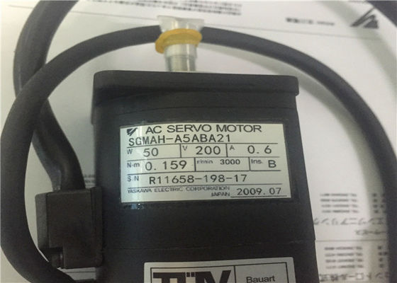 야스카와 AC 산업서보 SGMAH-A5ABA21 50W 200V 3000RPM 브랜드