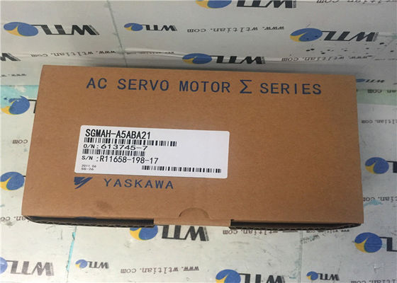 야스카와 AC 산업서보 SGMAH-A5ABA21 50W 200V 3000RPM 브랜드