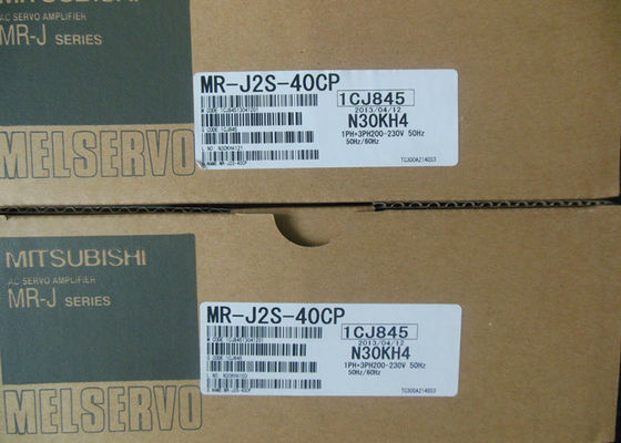 미쓰비시 일반용 AC 서보 MR-J2S-40CP 산업용 AC 모터 드라이버 400W 증폭기