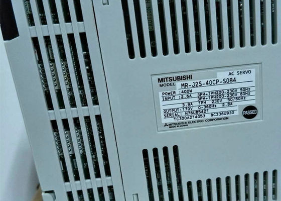 미쓰비시 일반용 AC 서보 MR-J2S-40CP 산업용 AC 모터 드라이버 400W 증폭기