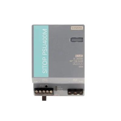 시멘스 변환기 6EP15663AA00 SITOP PSU400M 24 V/20 A 850mA 510W 조절 출력