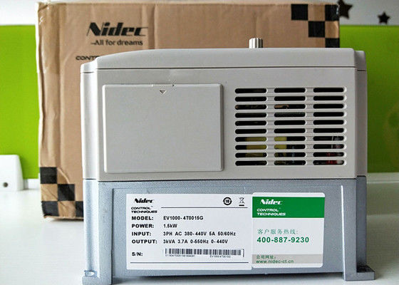 NIDEC 에머슨 EV1000-4T0055P 제어 기술 변주 주파수 인버터 5.5KW 380V