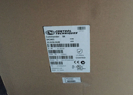 NIDEC CONTROL TECHNIQUES SK3201 EMERSON COMMANDER SK AC 드라이브 인버터 7.5kW 31A 380 480V