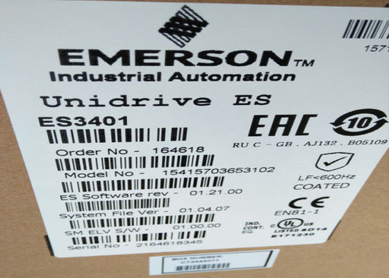제어 기술 유니드라이브 ES3402 NIDEC 에머슨 CT 엘리베이터 주파수 인버터 0-480V