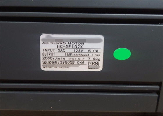 1KW 미쓰비시 산업 제어 전기 모터 HC-SF102X 3단계 AC 서보 모터