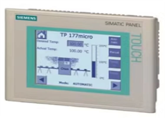 시멘스 6AV6640-0CA11-0AX1 SIMATIC TP 177마이크로 패널 5.7-인치/블루 모드/터치
