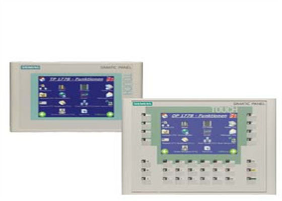 시멘스 시마틱 TP 177B 6&quot; DP BLUE MODE STN 디스플레이 MPI/PROFIBUS 6AV6 642-0BC01-1AX1