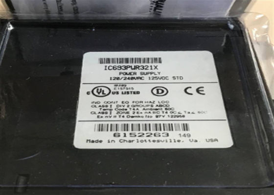 GE FANUC IC693PWR321 90-30 PLC 4A 피크 250 밀리초 최대