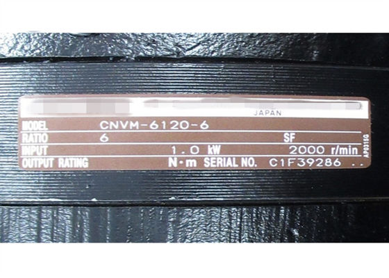 MITSUBISHI 산업용 컴팩트 서보 모터 유닛 HF-SP102G1 (1/6) 기어 CNVM-6120-6