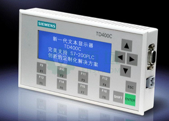 6AV6 640-0DA11-0AX0-0AX1 SIEMENS SIMATIC S7-200 5.7&quot; 블루 모드 STN 디스플레이