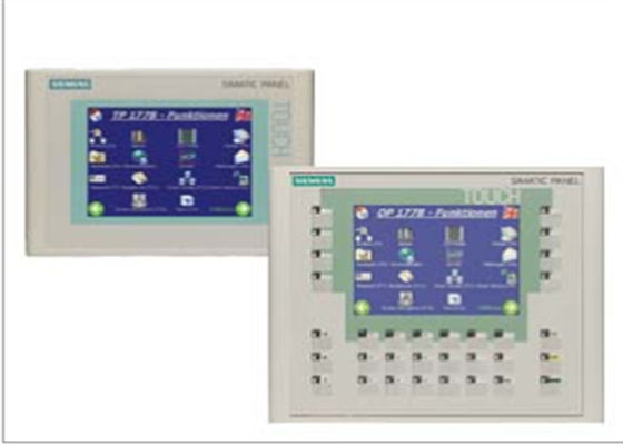 6AV6642-0BC01-1AX1 SIEMENS SIMATIC TP 177B 6 DP BLUE MODE STN 디스플레이