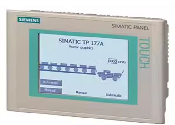6AV6642-0BC01-1AX1 SIEMENS SIMATIC TP 177B 6 DP BLUE MODE STN 디스플레이