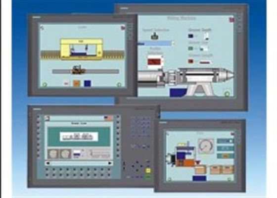 6AV6642-0BC01-1AX1 SIEMENS SIMATIC TP 177B 6 DP BLUE MODE STN 디스플레이